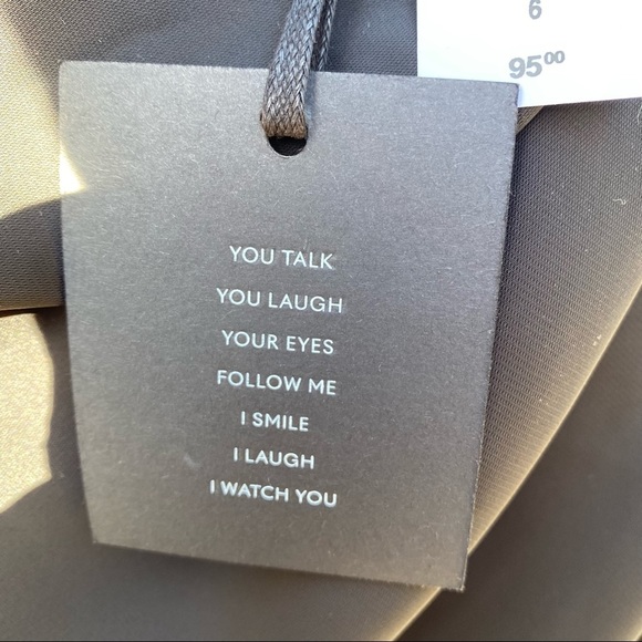 TALULA Aritzia Black Dress NWT - Picture 13 of 14